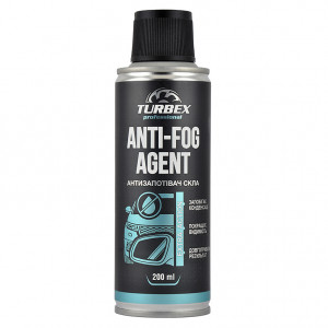 Антизапотиватель стекла TURBEX ANTI-FOG AGENT, 200МЛ