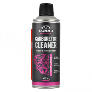 Очиститель карбюратора TURBEX CARBURETOR CLEANER, 400МЛ