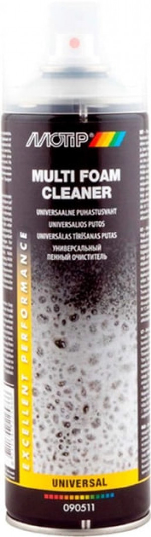 Универсальный пенный очиститель MOTIP Multi foam cleaner, 500МЛ