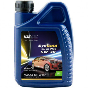 Масло моторное Vatoil SynGold LL-III Plus 5W-30