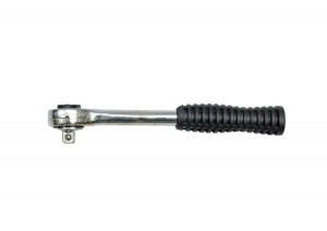 Тріскачка до головок торцевих, квадрат 3/8", L= 195 мм, 45T VOREL 53520