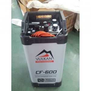 Пуско-зарядное устройство Vulkan CF-600 30567 - Фото 2