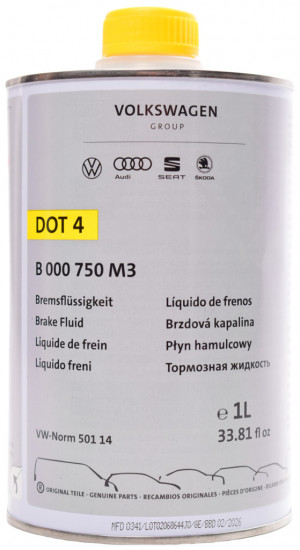 Тормозная жидкость VW 1л