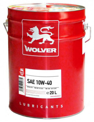 Масло моторное WOLVER Turbo Evolution 10W-40