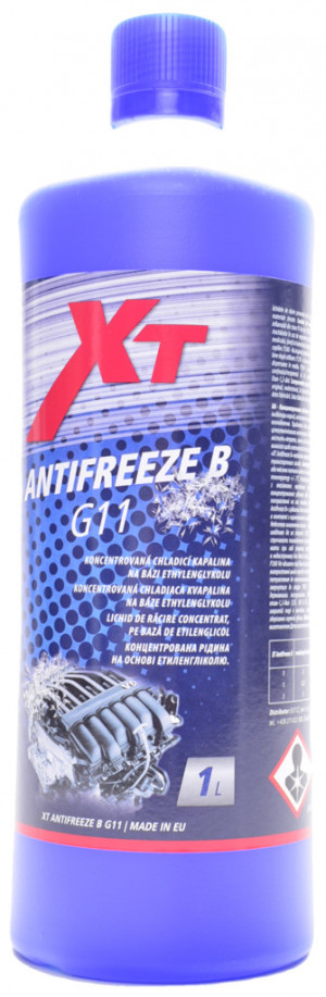 XT Antifreeze B синий (G11), 1л - Фото 2