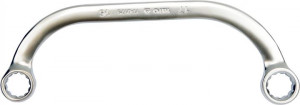 Ключ накидной YATO YT0173 16х17 мм, 220 мм, С-образный