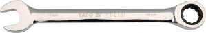Ключ комбинированный YATO YT0199 18 мм, 235 мм, с трещоткой