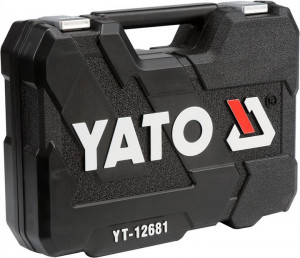Універсальний набір інструментів 1/2, 1/4, 94 од, YATO YT12681 - Фото 1