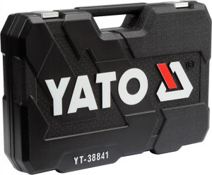 Універсальний набір інструментів 1/2, 1/4, 3/8, 216 од, YATO YT38841 - Фото 2
