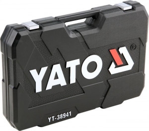 Универсальный набор инструментов 1/2, 1/4, 3/8, 225 ед, YATO YT38941 - Фото 3