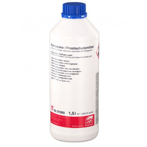 Антифриз FEBI G11 (синий) 1,5л