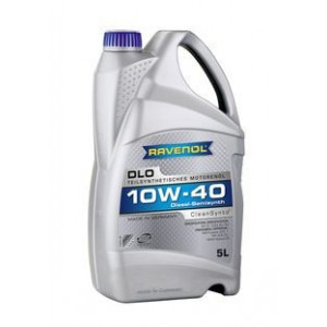 Масло моторное RAVENOL TSI 10W-40 5 л