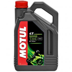 Моторна олива MOTUL 5000 4T SAE 10W-40 4 л