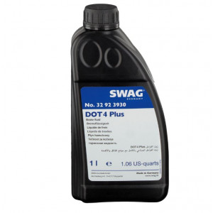 Тормозная жидкость SWAG DOT 4+ 1л