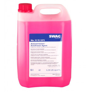 Антифриз SWAG G12 (красный) (-80 °C) 5 л - Фото 1