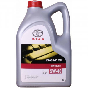 Масло моторное TOYOTA Engine Oil 5W-40 5 л