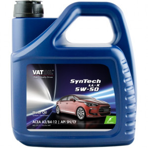 Масло моторное VATOIL Syntech LL-X 5W-50 4 л