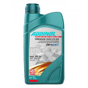 Масло моторное ADDINOL Premium 0530 C3-DX 5W-30 1 л