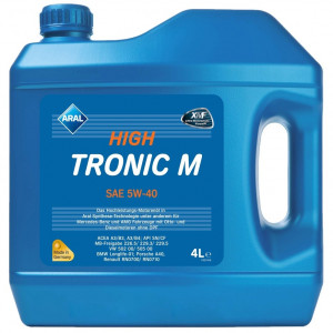 Масло моторное ARAL HighTronic M 5W-40 4л - Фото 1