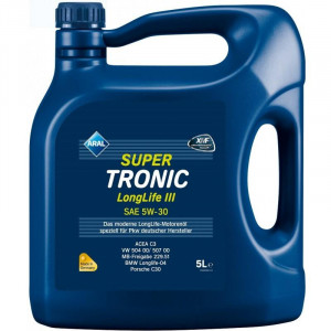 Масло моторное ARAL SuperTronic Longlife III 5W-30 5л