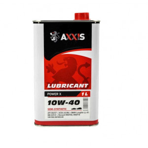 Масло моторное AXXIS Power Х 10W-40 1 л