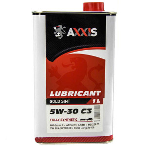 Моторна олива AXXIS  5W-30 C3 504/507 1 л