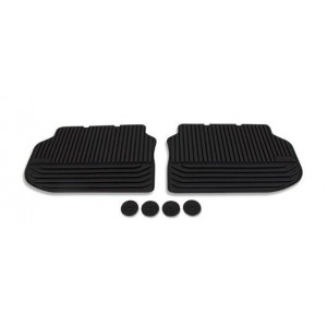 Коврики салона BMW 5 (F10/F11) 10-13 задние 2шт BMW 51 47 2 153 889