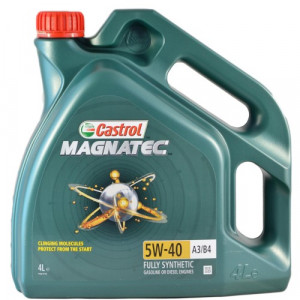Масло моторное CASTROL Magnatec 5W-40 A3/B4 4л  - Фото 1