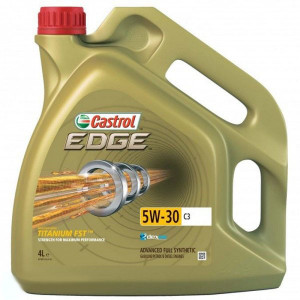 Масло моторное CASTROL EDGE 5W-30 C3 4л