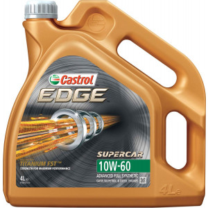Масло моторное CASTROL Edge Supercar 10W- 60 4л