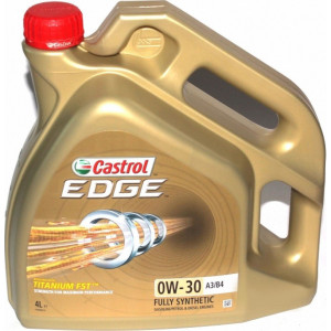 Масло моторное CASTROL Titanium 0W-30 A3/B4 4л