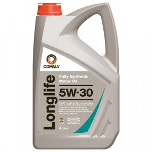 Моторна олива COMMA Long Life 5W-30 5 л