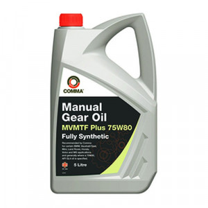 Масло трансмиссионное COMMA MVMTF Plus 75W-80 5 л