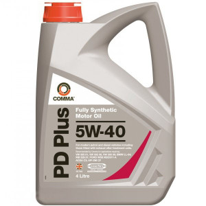 Масло моторное COMMA PD PLUS 5W-40 4 л