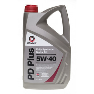 Масло моторное COMMA PD PLUS 5W-40 5 л