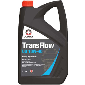 Моторна олива COMMA TransFlow UD 10W-40 5 л