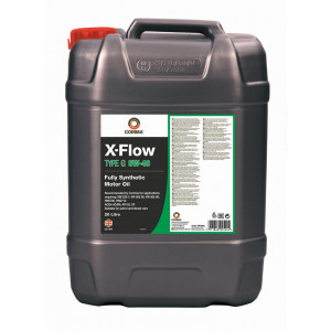 Масло моторное COMMA X-Flow G 5W-40 20 л