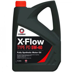Масло моторное COMMA X-Flow PD 5W-40 4 л