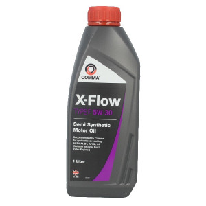 Масло моторное COMMA X-FLOW F 5W-30 1л