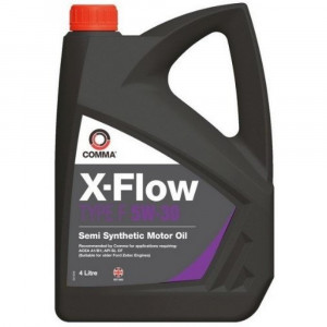 Масло моторное COMMA X-FLOW F 5W-30 4 л
