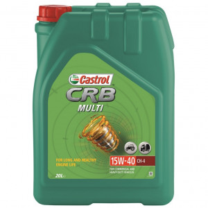 Масло моторное Castrol CRB Multi 15W-40 CH-4 20 л