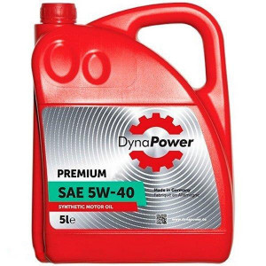 Масло моторное DynaPower Premium 5W-40 5л