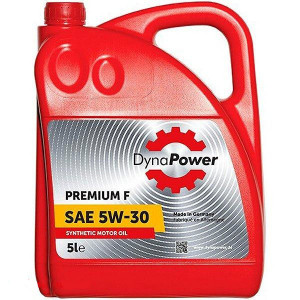 Масло моторное DynaPower Premium F 5W-30 5л