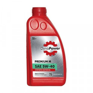 Масло моторное DynaPower Premium М 5W-40 1л