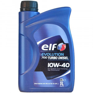 Моторне масло ELF Evolution 700 turbodizel 10W-40 1л