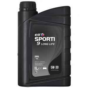 Масло моторное ELF SPORTI 9 LONG LIFE 5W-30 1л