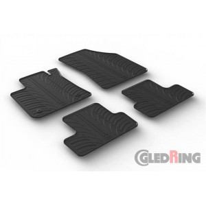 Коврики салона резиновые, комплект GledRing 0057