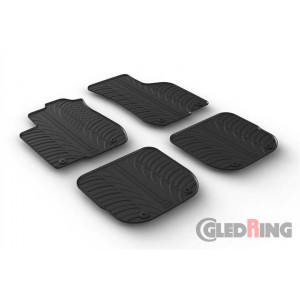Коврики салона резиновые, комплект GledRing 0254