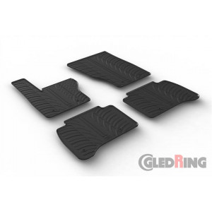 Коврики салона резиновые, комплект GledRing 0522