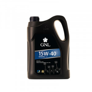 Моторна олива GNL  Mineral ++ 15W-40 5 л